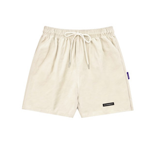 Quần đùi nam nữ KAKI TRƠN CLOUDZY cotton mềm mịn unisex thể thao cao cấp ống rộng mặc nhà ngủ thời - Resells By JUSTBU