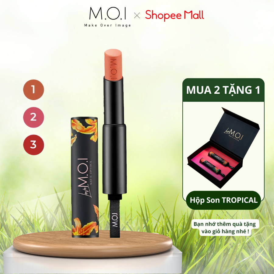 Son Môi Sáp Love M.O.I Tropical Edition 4G