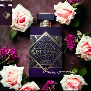 Nước hoa dubai infini rose của alhambra