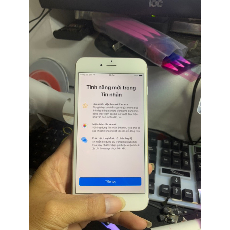 6pl 64g icloud ẩn full