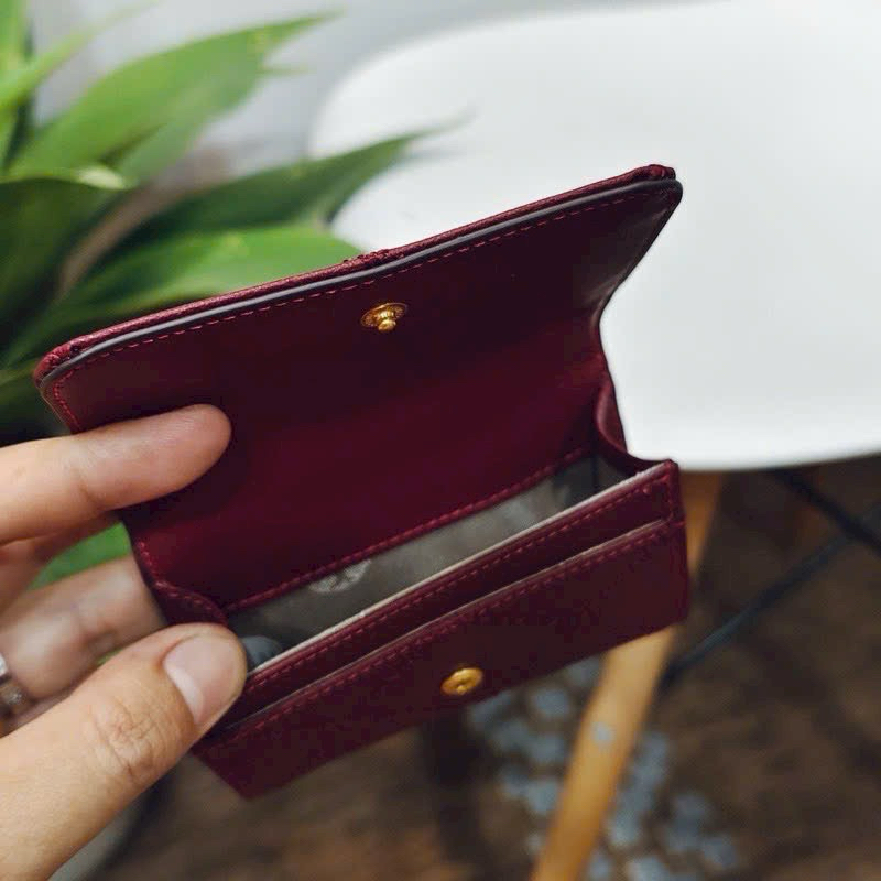 📛RẺ VÔ ĐỊCH📛VÍ T B CARD WILLA DA THẬT NỮ SIÊU XINH