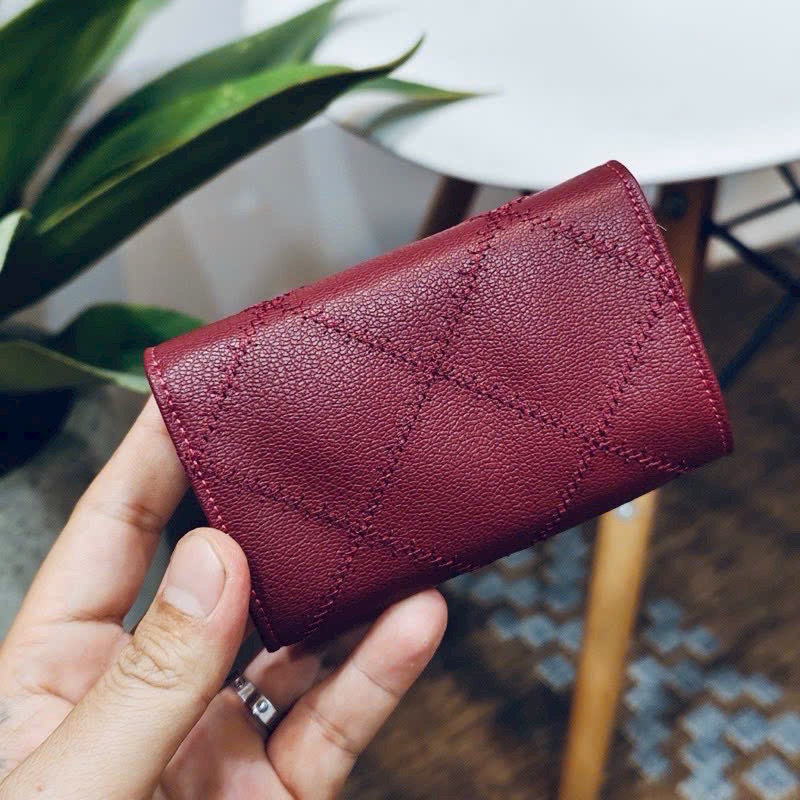 📛RẺ VÔ ĐỊCH📛VÍ T B CARD WILLA DA THẬT NỮ SIÊU XINH