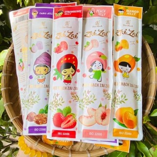 THẠCH RAU CÂU ZAI ZAI THANH DÀI.