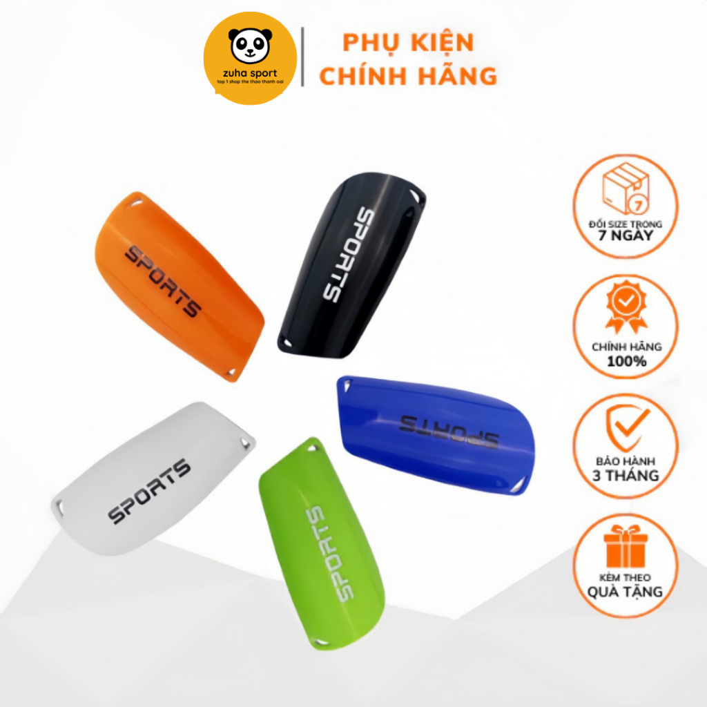 Ống đồng đá bóng, chất liệu nhựa tổng hợp cao cấp, bảo vệ chân chống chấn thương