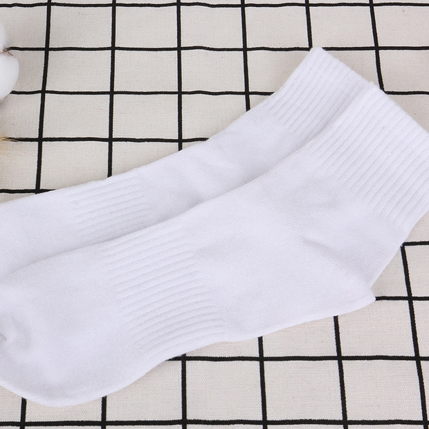 TẤT DỆT KIM TRƠN CỔ CAO UNISEX THOÁNG KHÍ THOẢI MÁI KHI VẬN ĐỘNG