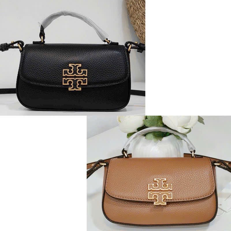 📛RẺ VÔ ĐỊCH📛TÚI T B BRITTEN MINI TOP NỮ DA THẬT ĐEO CHÉO