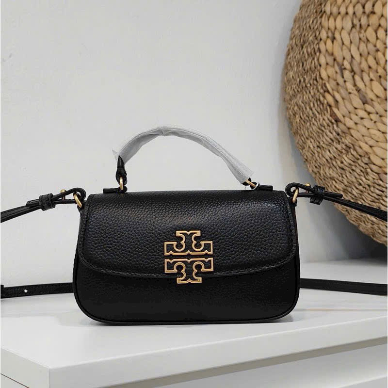 📛RẺ VÔ ĐỊCH📛TÚI T B BRITTEN MINI TOP NỮ DA THẬT ĐEO CHÉO