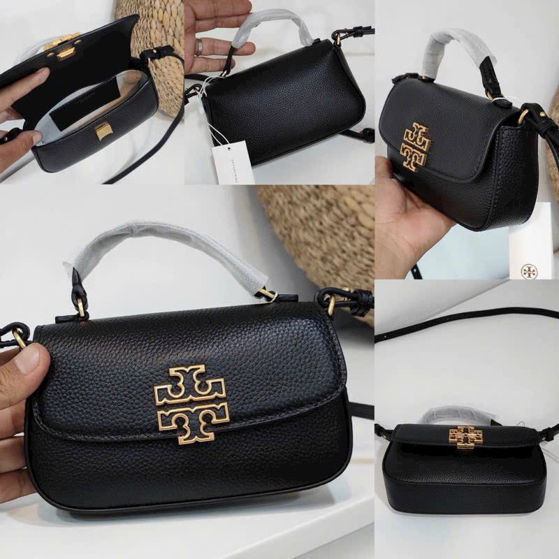 📛RẺ VÔ ĐỊCH📛TÚI T B BRITTEN MINI TOP NỮ DA THẬT ĐEO CHÉO