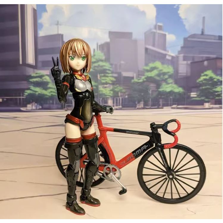 Mô Hình Xe Đạp Fix Gear 1/12