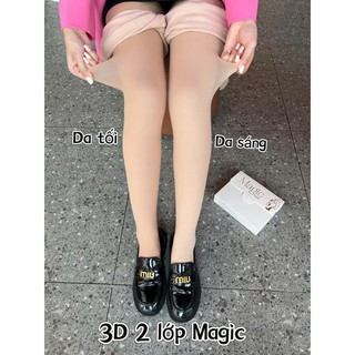 Quần tất 3D 2 lớp