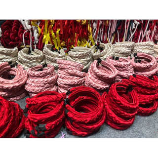bờm lụa tết sang chảnh mắt dày cho mẹ và bé sỉ+ lẻ
