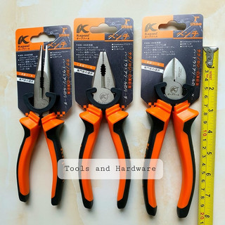 Kìm cắt kìm điện kìm nhọn cỡ 7 inch/175mm hãng Kapusi Nhật Bản cao cấp kềm Kapusi