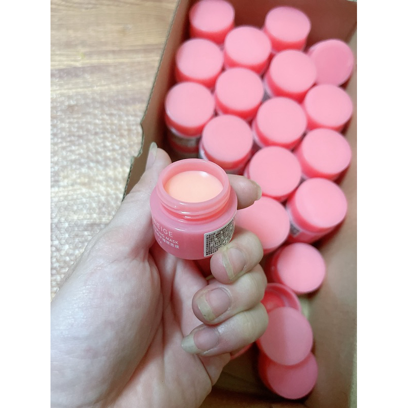 Mặt Nạ Ngủ Môi , Dưỡng Môi Lanei 3g