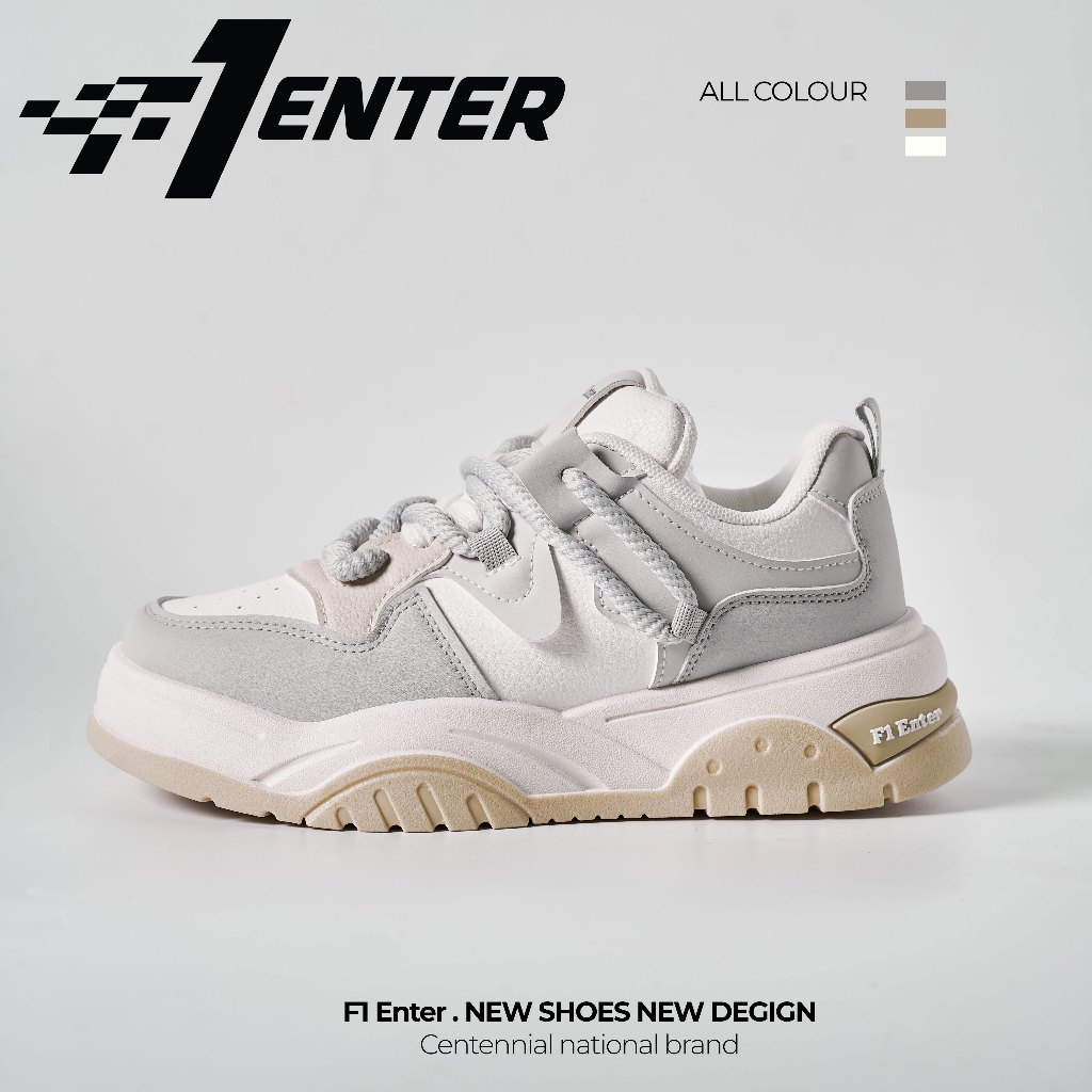 Giày thể thao sneaker nam nữ Unisex F1 Enter Monte Carlo new 2024