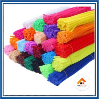 100 sợi Kẽm nhung, kẽm lông Sợi làm hoa trang trí đồ chơi cho bé handmade chất lượng