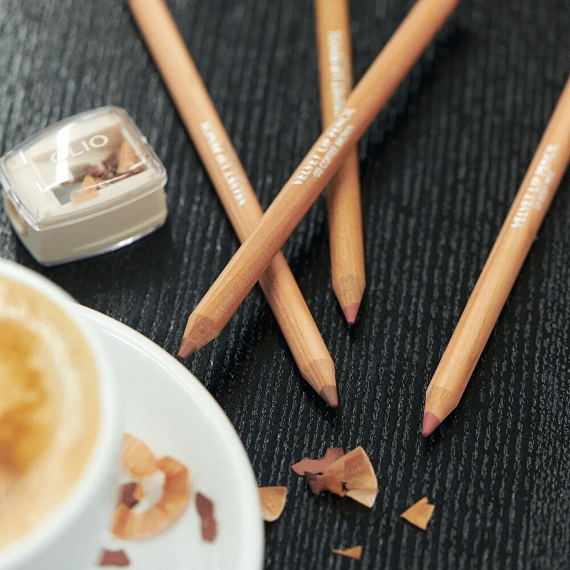 Chì Kẻ Viền Môi Clio Velvet Lip Pencil + Kèm Gọt Bút