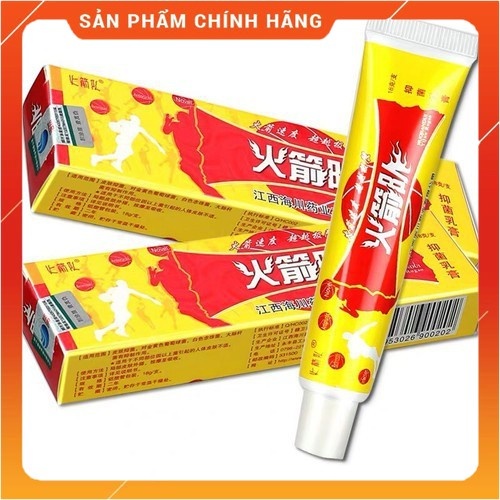 Kem Vàng tên lửa bôi nấm ngứa, hắc lào, á sừng,vẩy nến  - hàng sẵn giao nhanh