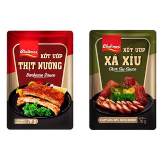 Sốt ướp thịt nướng/Sốt ướp xá xíu Cholimex gói (70g)