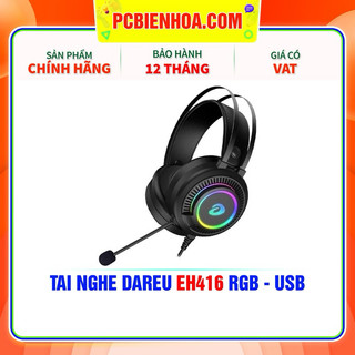 Tai Nghe DareU EH416 giả lập 7.1 chính hãng