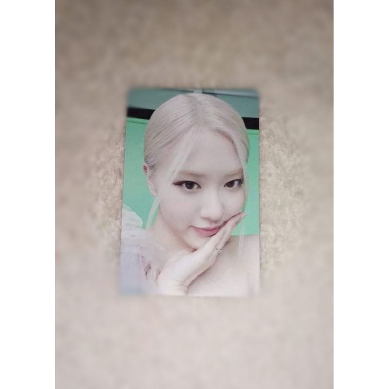 [ Official] Card bo góc Rose Blackpink