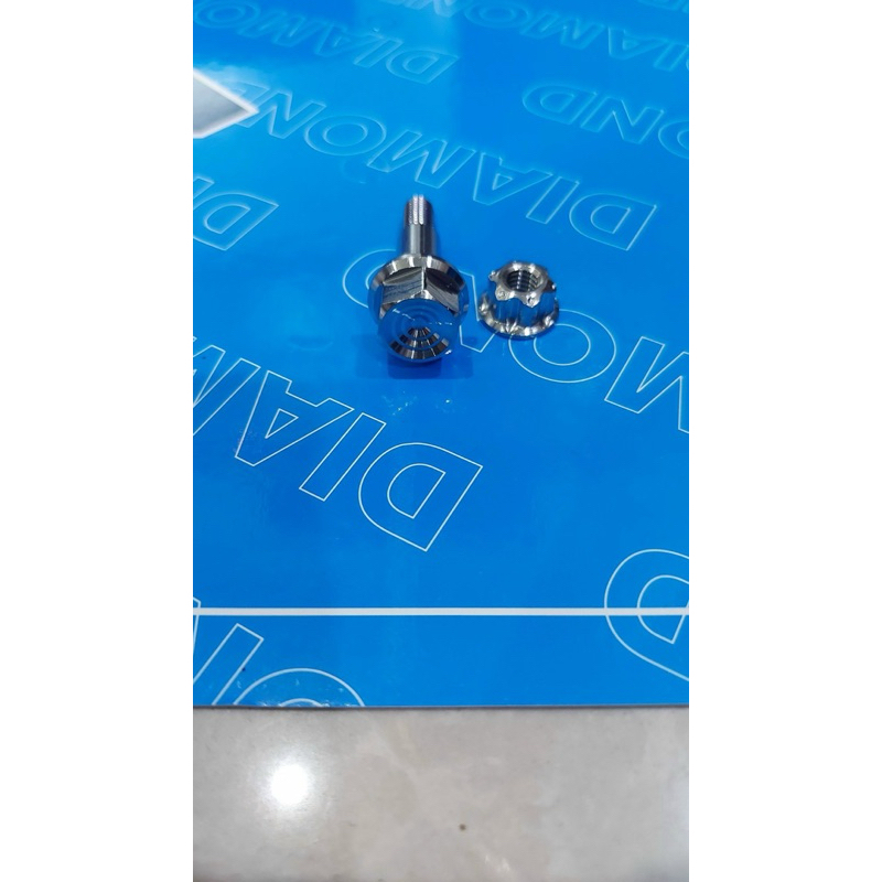 Ốc tay thắng đĩa Salaya inox 304 các dòng xe Wave Dream Fuled Funeo Winner Ex Satria