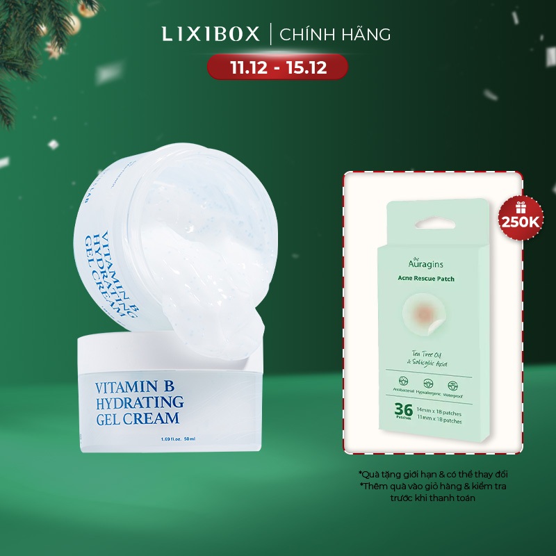 Kem Dưỡng Ẩm Dạng Gel SKIN&LAB Vitamin B Hydrating Gel Cream 50ml
