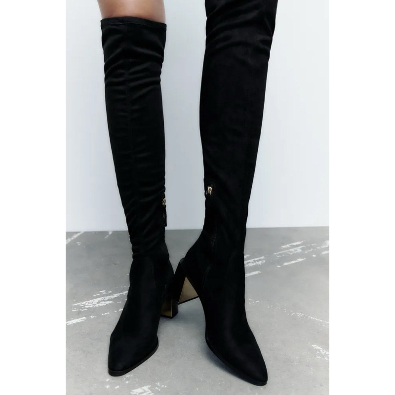 Boots zara auth săn sale