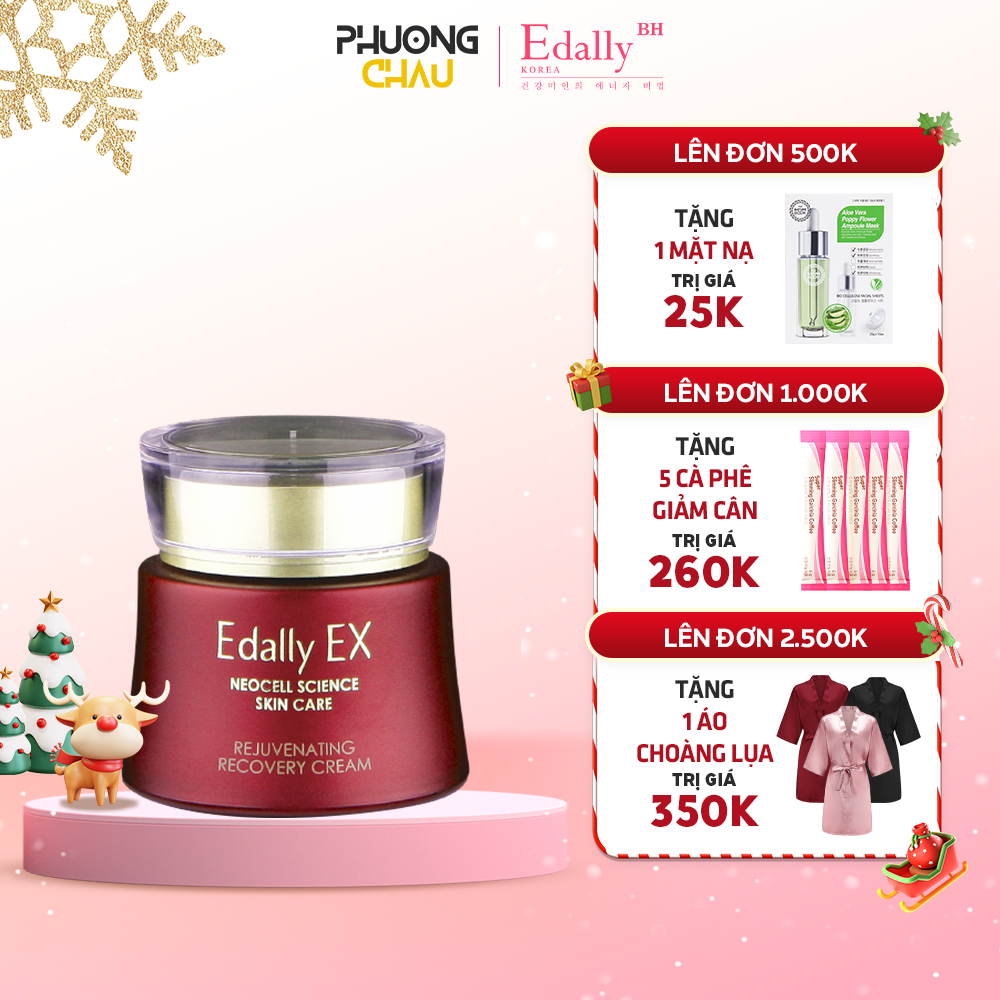 Kem dưỡng tái sinh, phục hồi Edally EX hộp 50ml