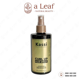 Xịt dưỡng giữ nếp tóc Kassi 250ml