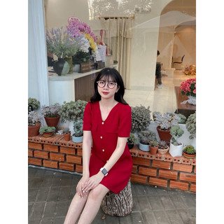 Đầm Tweed (ẢNH THẬT)