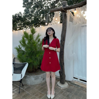 Đầm Tweed (ẢNH THẬT)