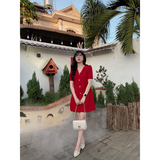 Đầm Tweed (ẢNH THẬT)