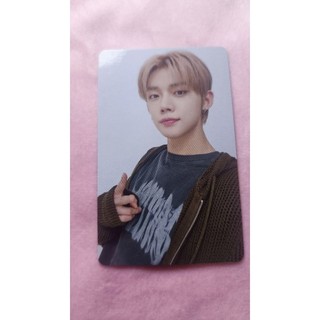 Thẻ ảnh photocard Ld the name chapter freefall UMS txt yeonjun siêu đẹp