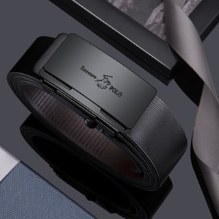 Thắt Lưng Nam Da Bò Cao Cấp Emrenew Polo 2 Lớp Full Hộp Đựng Mặt Khóa Hợp Kim