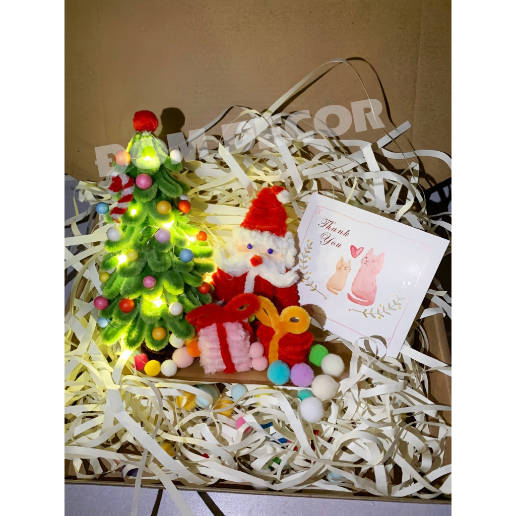 Sét Hộp Quà Noel, Giáng Sinh