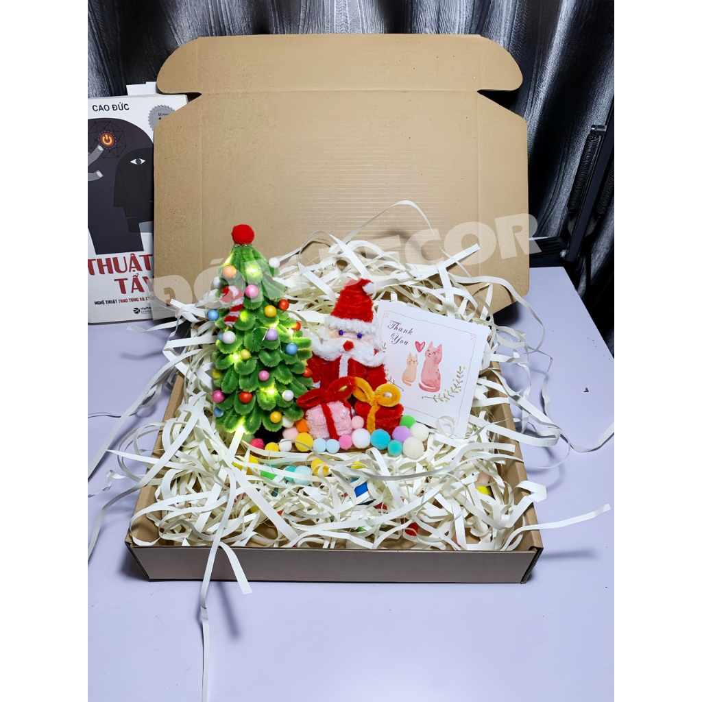 Sét Hộp Quà Noel, Giáng Sinh