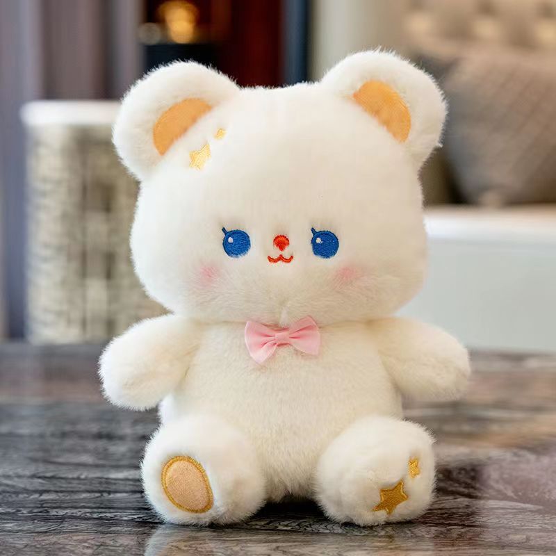 Gấu Bông Nhỏ Giá Rẻ Sỉ Sll 3x, Vải Mềm Mịn Nhập Khẩu 23 - 25cm, Quà tặng đáng yêu MEILI STORE