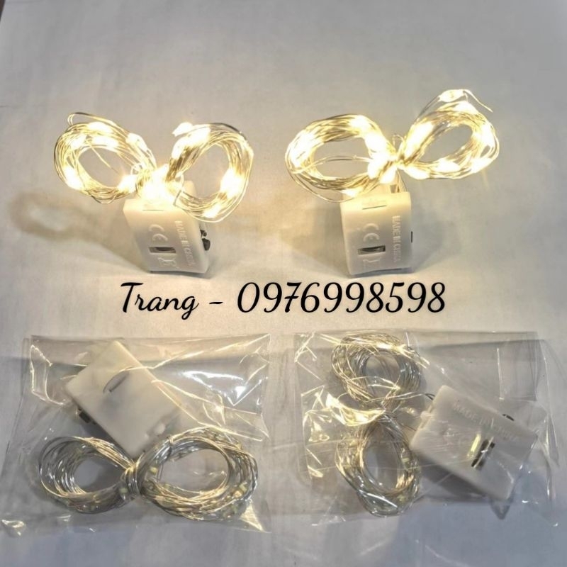 Đèn nháy đèn led nhấp nháy dài 1 mét, 3 chế độ sáng