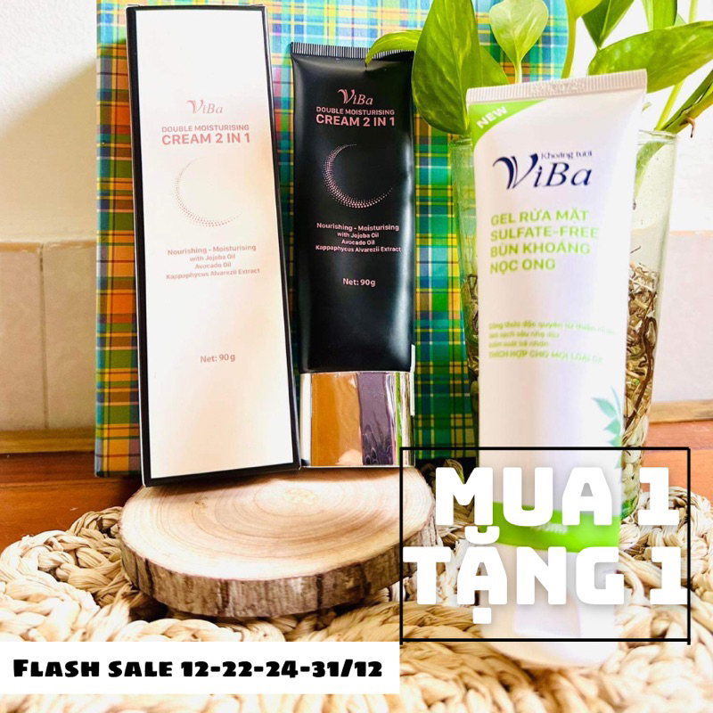 KEM ẨM KÉP VIBA 30G - 90G