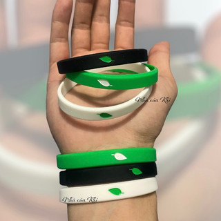Vòng Đeo Tay Bằng Silicone (IN DẬP) Vòng tay thể thao nam vòng tay bóng rổ