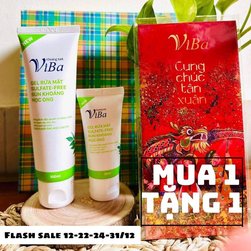 Gel rửa mặt Sulfate-Free Bùn Khoáng Nọc ong