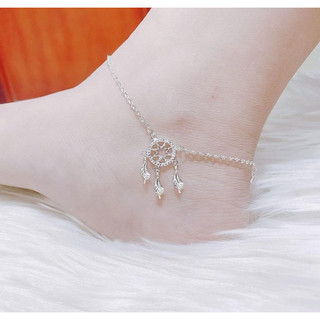 Lắc chân bạc nữ | Lắc chân nữ dreamcatcher