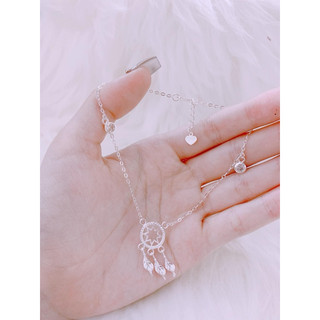 Lắc chân bạc nữ | Lắc chân nữ dreamcatcher