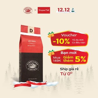 Cà Phê Rang Xay Di Sản Highlands Coffee 200g