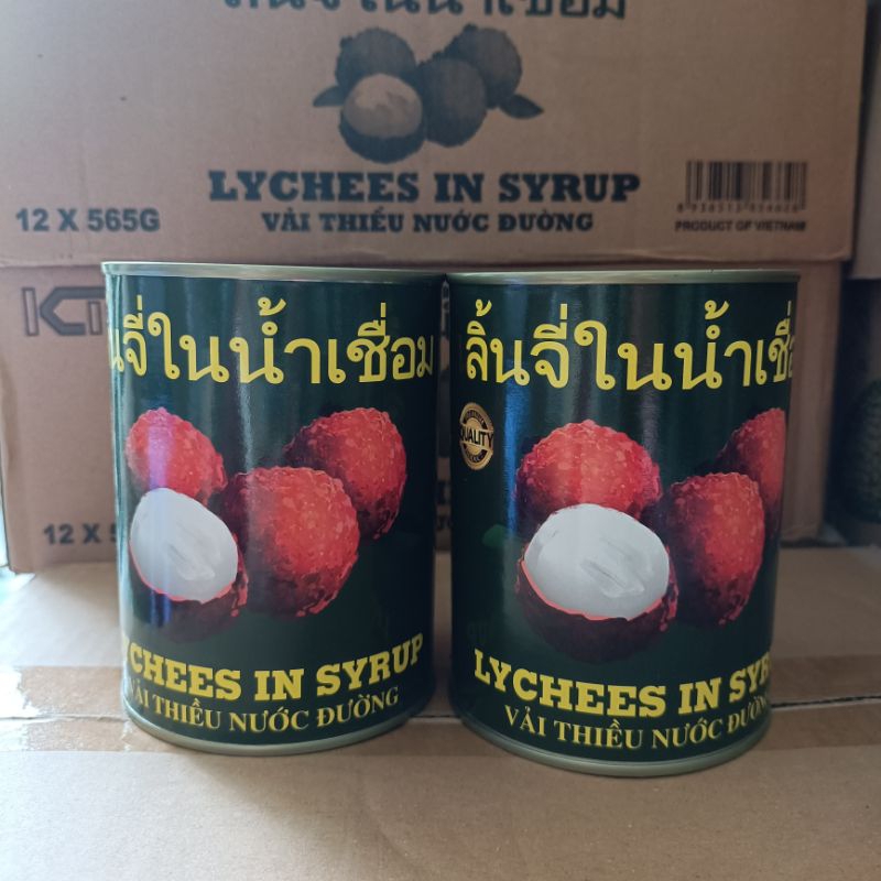 Vải ngâm nước đường  565g