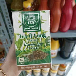 Trà Phúc Long Trà Olong túi lọc hộp 50gr