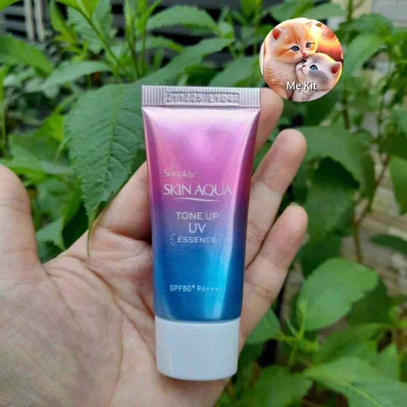 (7gr) Kem chống nắng skin aqua tone up nâng tông SPF 50+