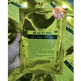Tắm trắng thảo mộc beauty spa