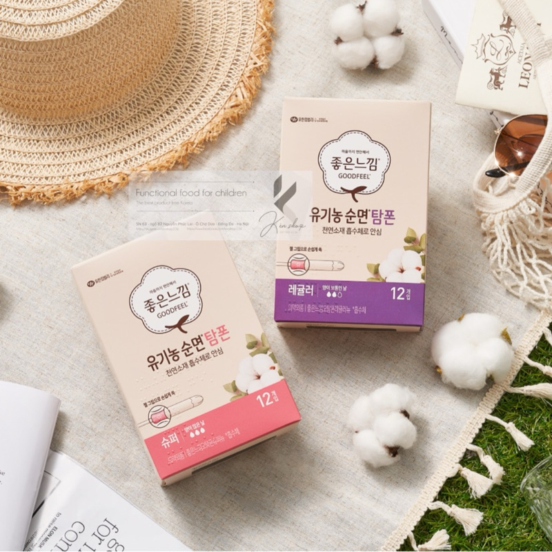 Băng vệ sinh TAMPON Hàn Quốc