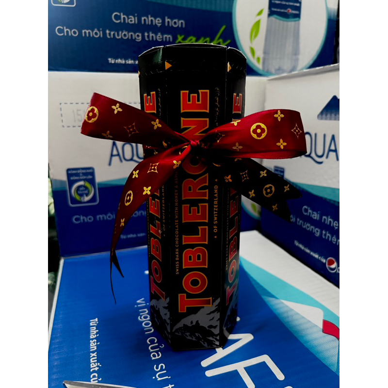 TOBLERONE Chocolate Toblerone Dark 100G nhập khẩu trực tiếp Thuỵ Sỹ | Socola Đen